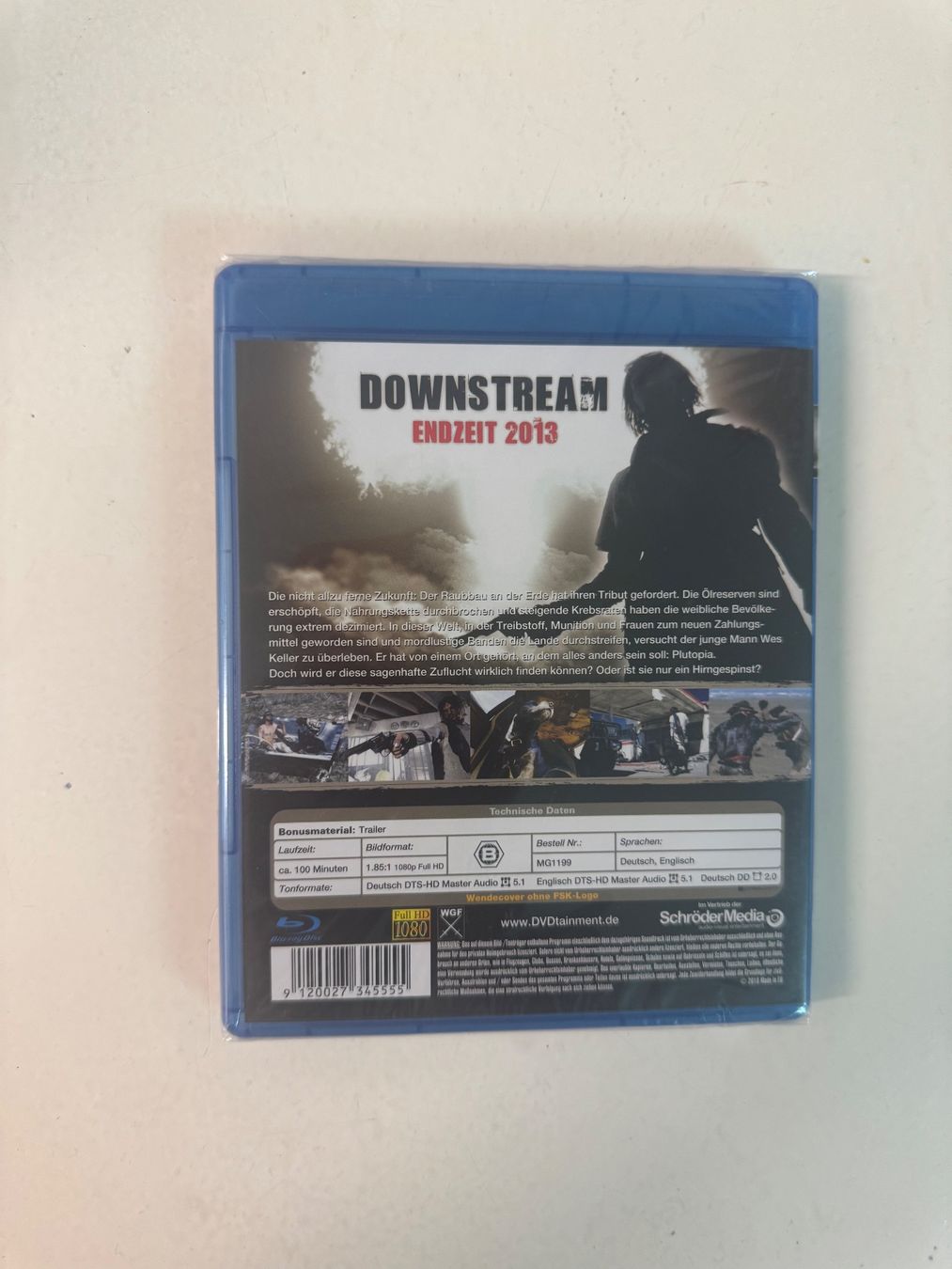 Alle DVDs: DOWNSTREAM. (BLU-RAY/OVP) – Neu und originalverpackt aus Basel von san_2qlq 1