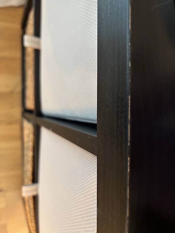 Scaffali: IKEA KALLAX Regal schwarz  4 Fächer – Usato da Güttingen venduto da Skyandsand08 1