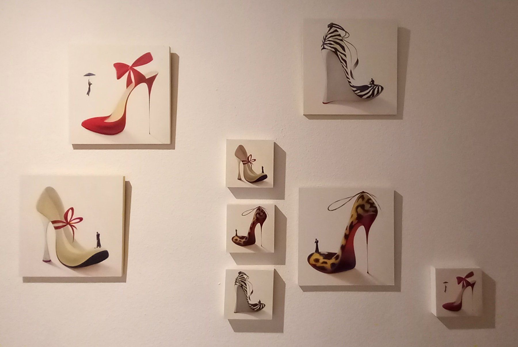 Foto & Immagini: Holzbilder High Heels – Usato da Wölflinswil venduto da Patyla