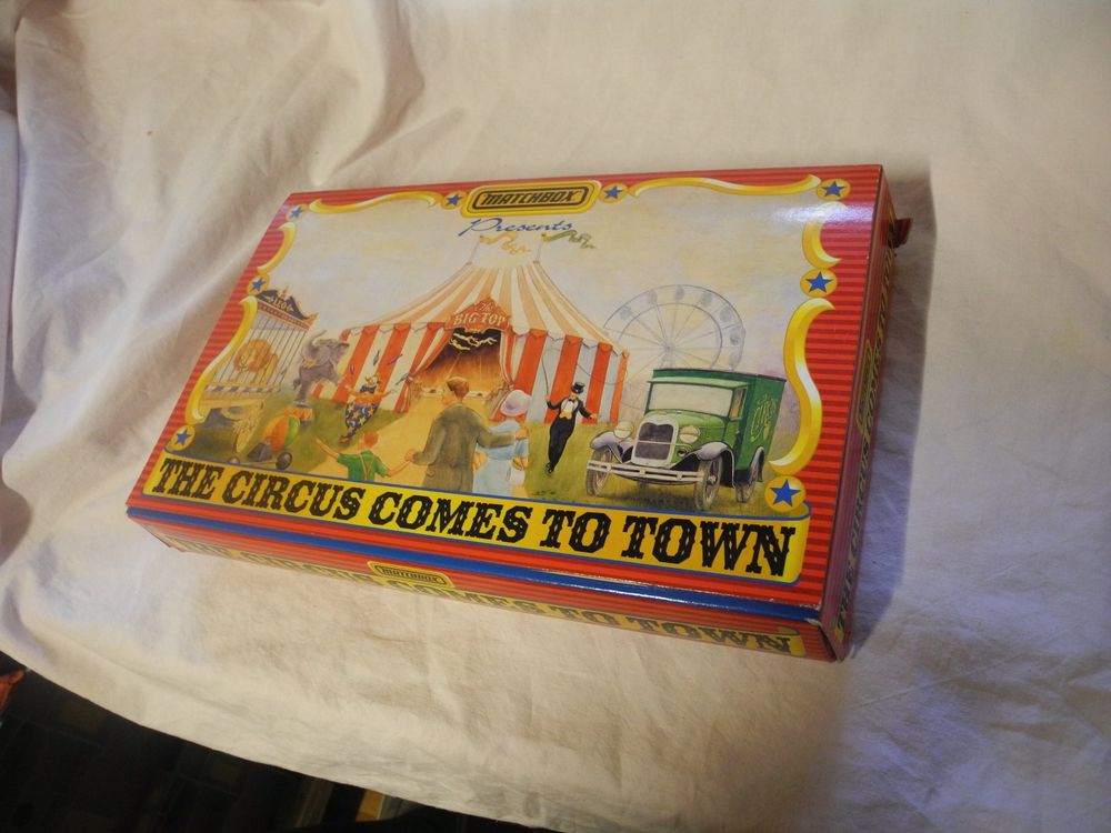 MATCHBOX SET THE CIRCUS COMES TO TOWN MIB (Neu und originalverpackt) in ...