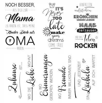 Tovaglioli: Serviette Mama & Oma – Nuovo (secondo la descrizione) da Turbenthal venduto da Hummeldidumm_70