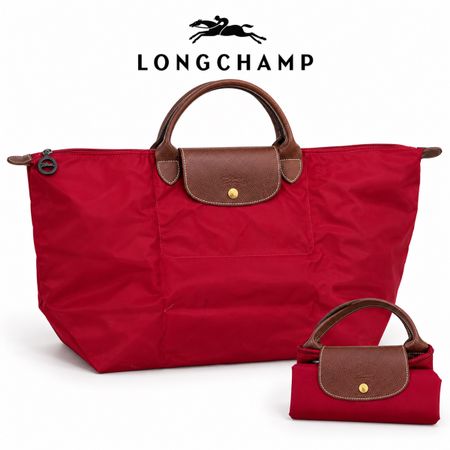 Longchamp Shopper Reisetasche rot