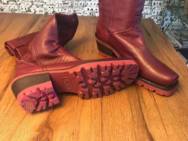 Chaussures femmes: Stiefel, Leder Gr. 40, neu – D'occasion à Hindelbank par vey_t 1