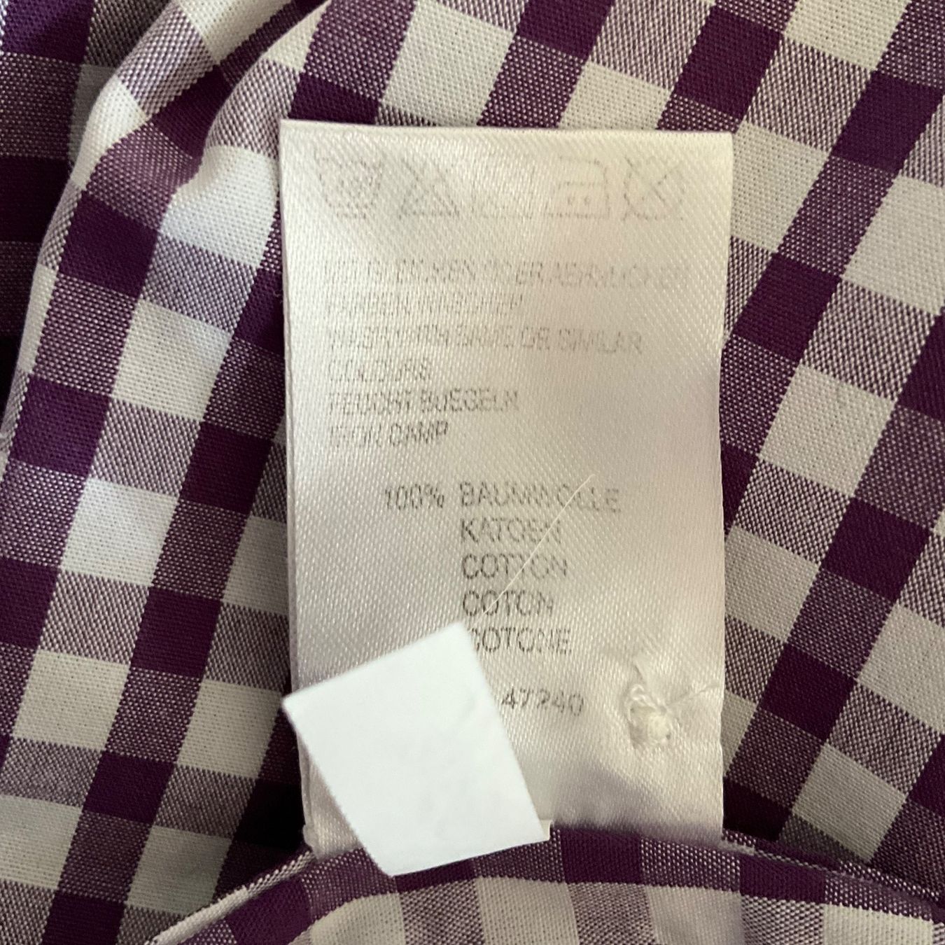 Camicie: Hemd GREY CONNECTION Gr. 45/46 – Usato da Muri b. Bern venduto da SmuriS 4