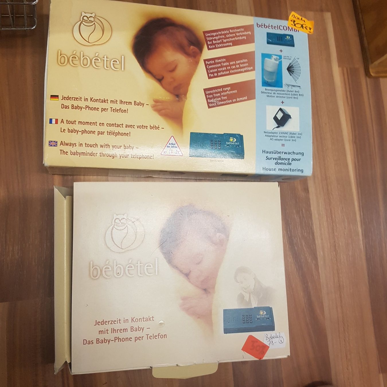 Babyphone: Bebetel L5 – Nuovo e nell'imballaggio originale da Schwarzenburg venduto da Flamingo07
