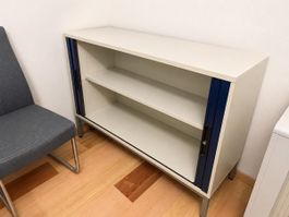 Aktenschrank / Schrank mit Rollade, gebraucht