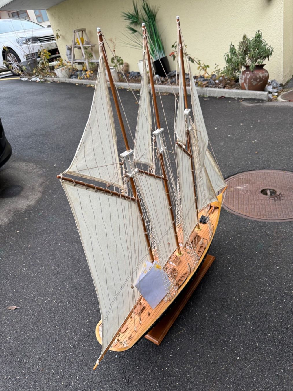 Kit di modellismo & Modellini statici: Model schiff – Usato da Rain venduto da Fafan069 7