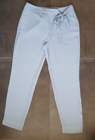 Elegante Sommerhose von "Zara" Gr S blau
