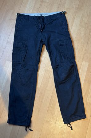Carhartt Cargo Hose Herren schwarz, guter Zustand