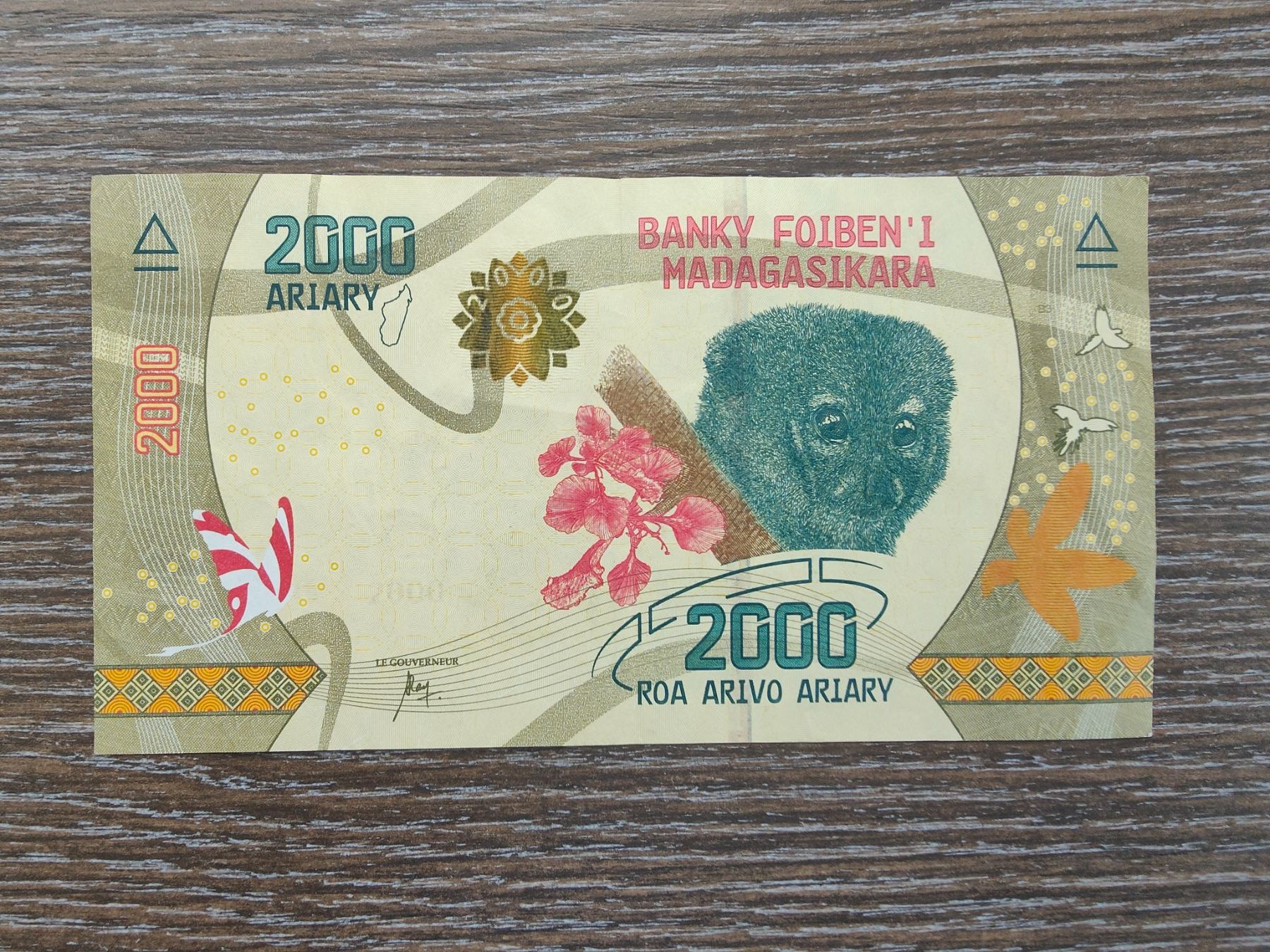 Billets de banque: Madagaskar 2'000 Ariary 2017 !!!!!! – D'occasion à Flaach par Lonzo99 1