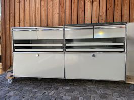USM Haller Kommode lichtgrau