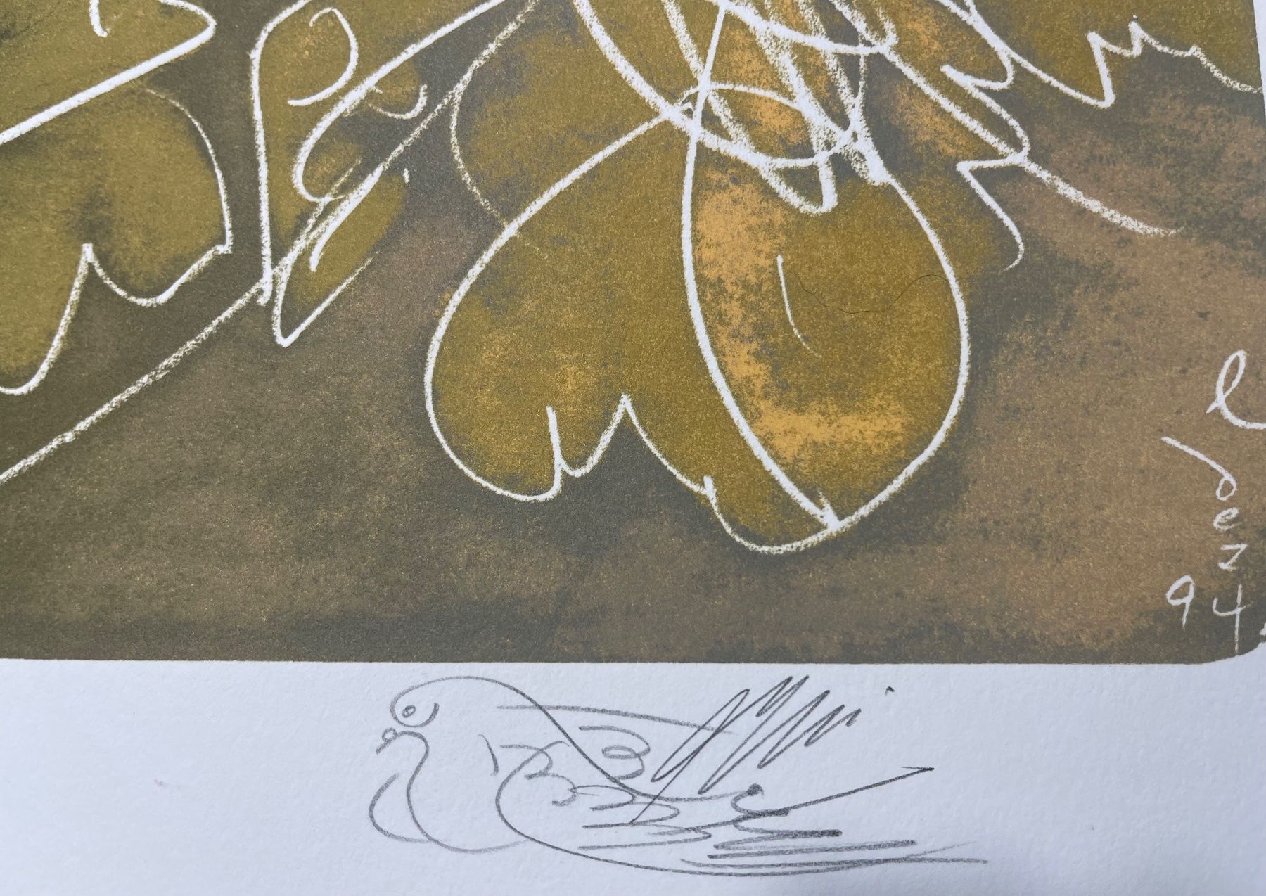 Grafica & Litografie: Hans Erni Lithographie – Usato da Eschenz venduto da Phylon 2