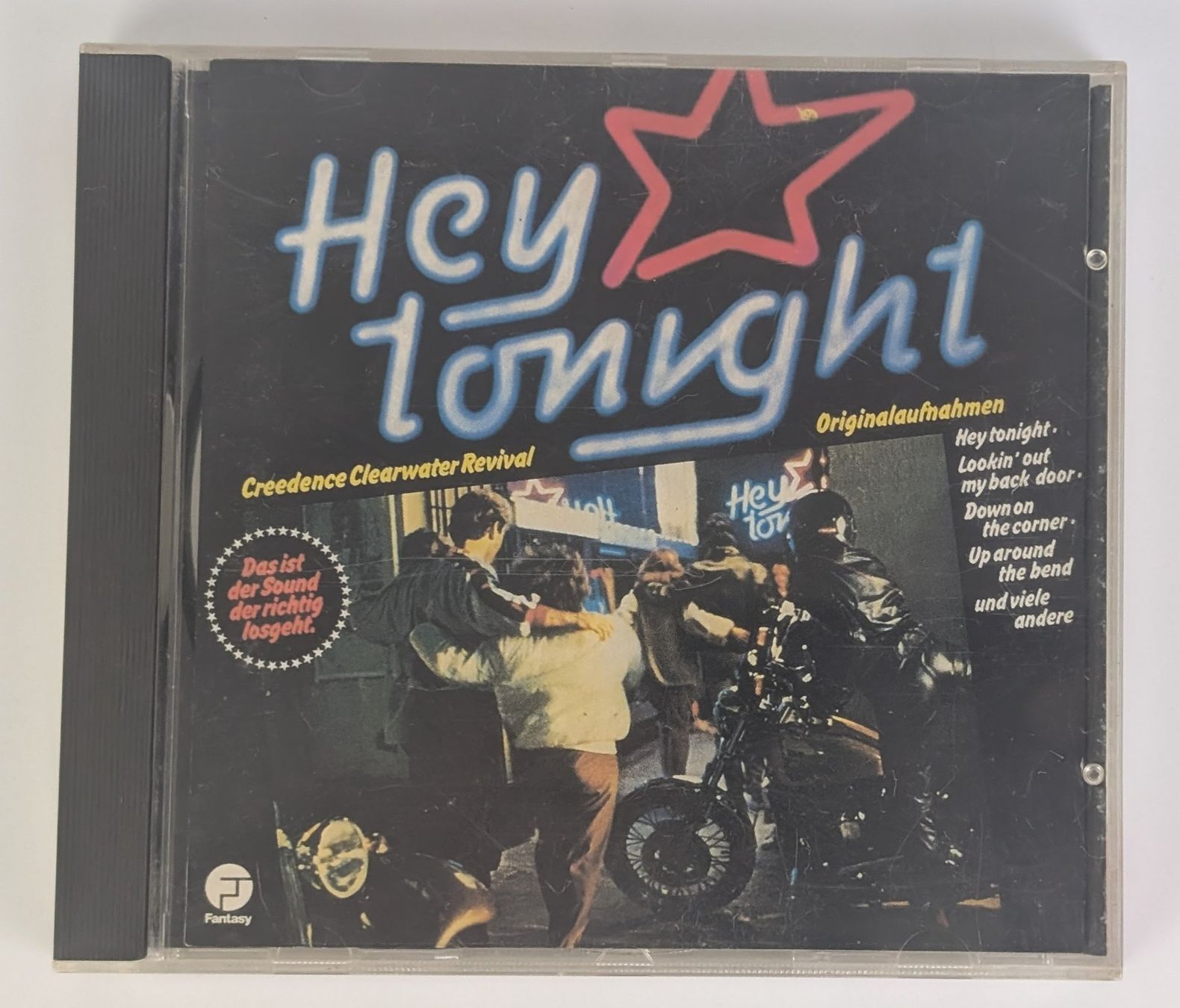 CD: CCR - Hey Tonight - CD - Top - Sammlerstück! – Usato da Zürich venduto da 1.Simon