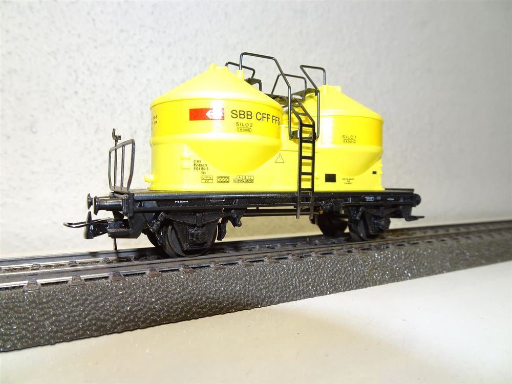 M Rklin G Terwagen Sbb Silo Ho Kaufen Auf Ricardo