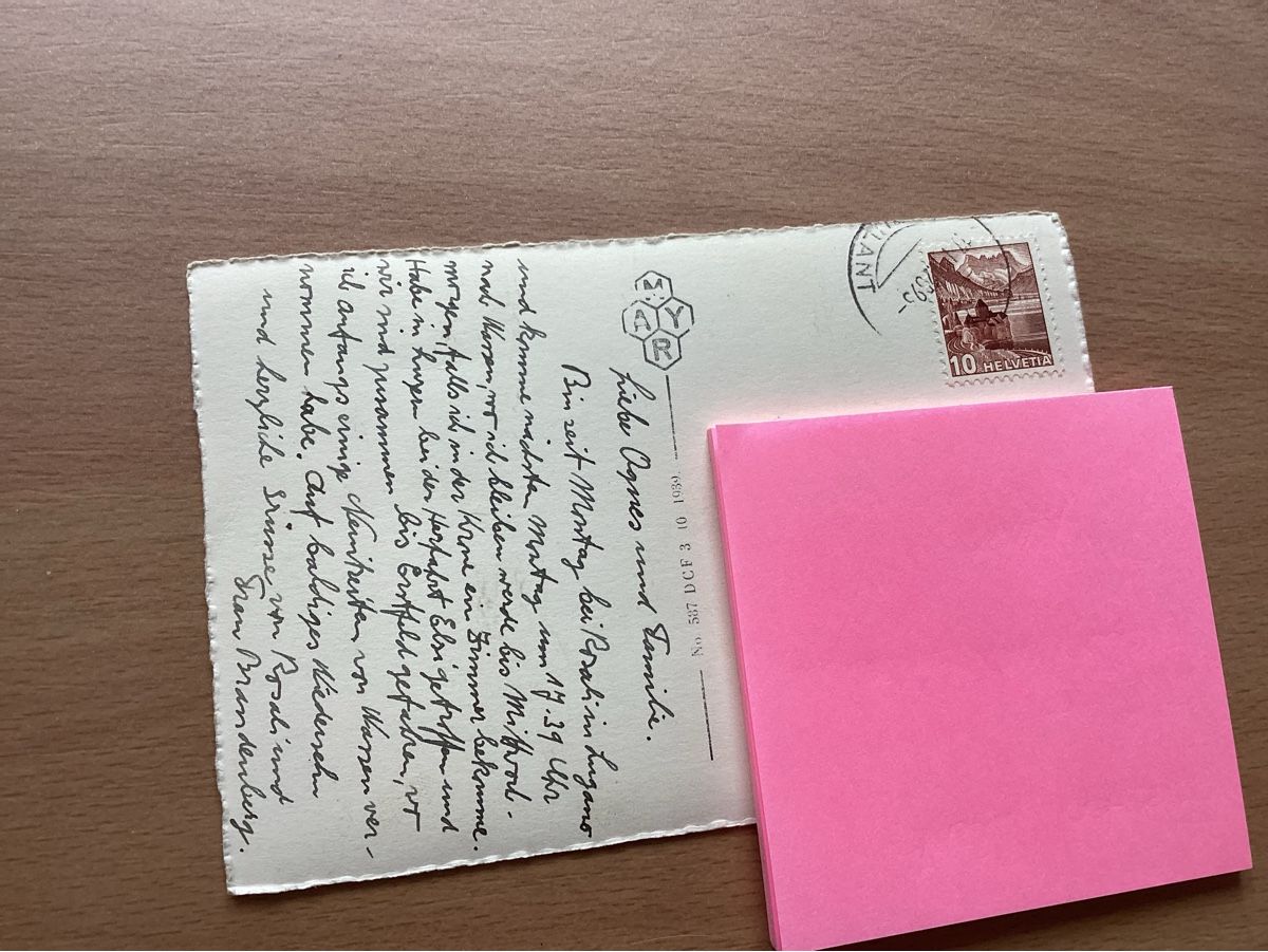 Cartoline postali: AK Lugano - Panorama generale – Usato da Wassen UR venduto da SABDOM 1
