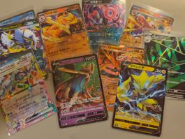 Pokemon Ex Karten  - Turtok Ex / Mega Absol Ex .....