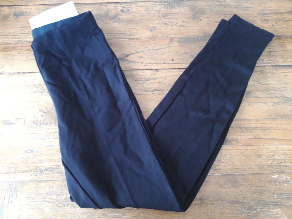Schwarze Tights Leggins Jeggins NEU XS elastisch Boho (Neu und ...
