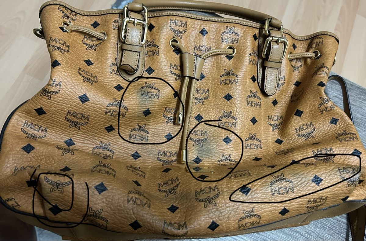 Mcm Borse: Sac MCM en cuir – Usato da Plan-les-Ouates venduto da geneve40 6