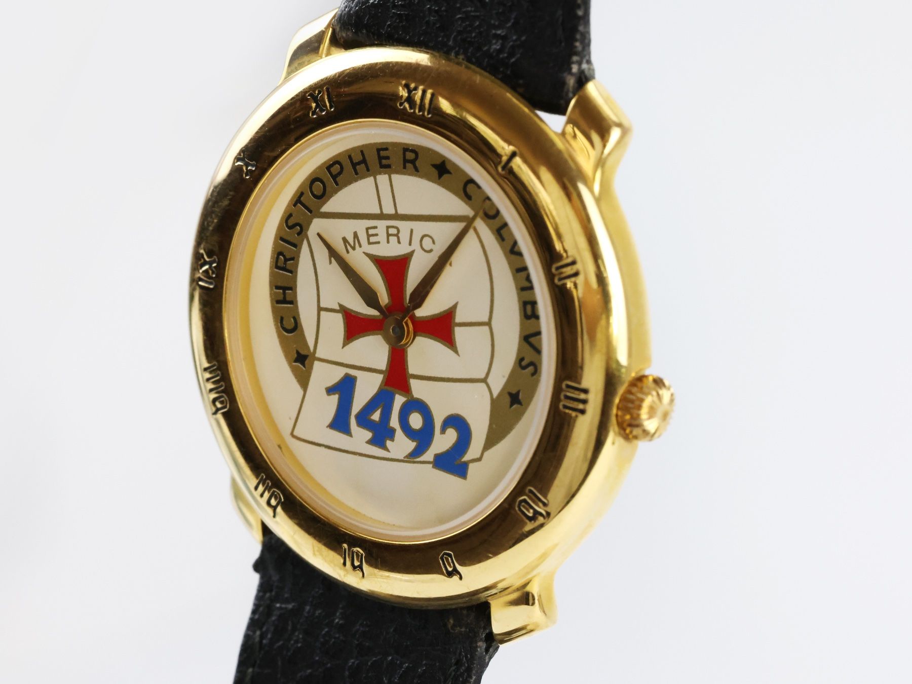 Montres: Christopher Columbus 1492 Armbanduhr – D'occasion à Varen par sEdelweiss 4