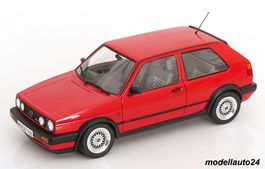VW Golf 2 GTI G60 1989 rot / Solido 1:18