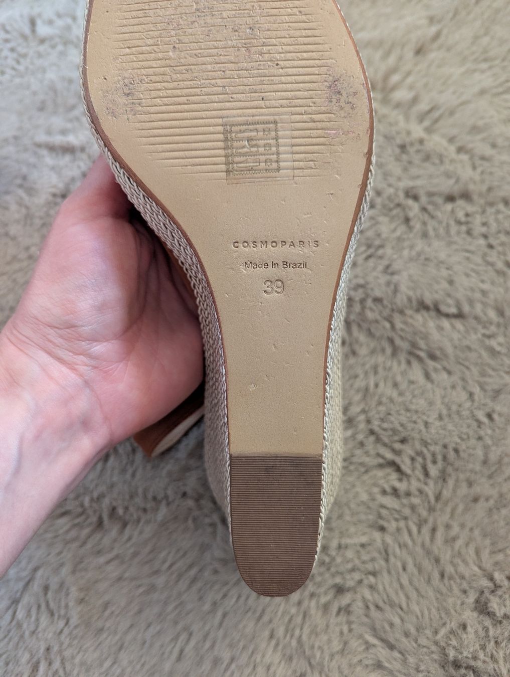 Damenschuhe: chaussures cosmoparis 39 – Gebraucht aus Montreux von dem_gyt9 7