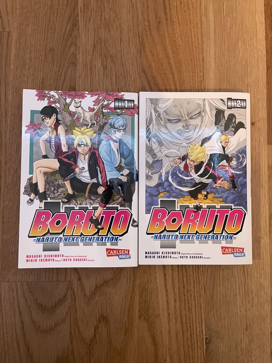 Comics: Naruto Massiv Mangas Komplett 1-24 – Gebraucht aus Kriens von  1