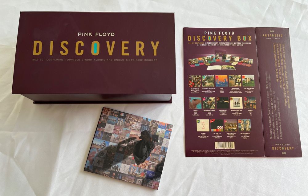 Pink Floyd - Discovery Box / 14 CD Box + 1 CD 