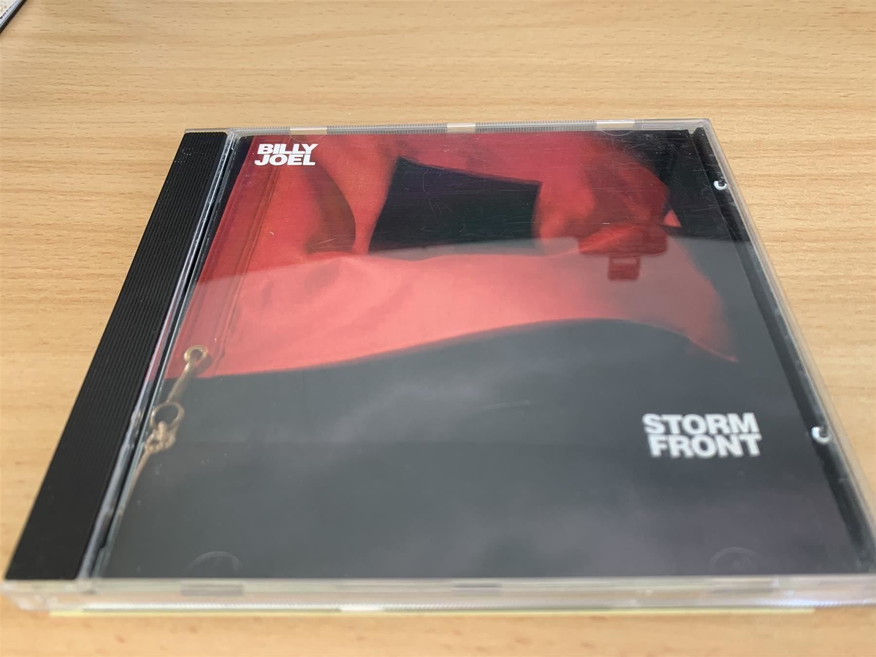 CD: Billy Joel – Storm Front – Usato da Rikon im Tösstal venduto da Alpenmutz