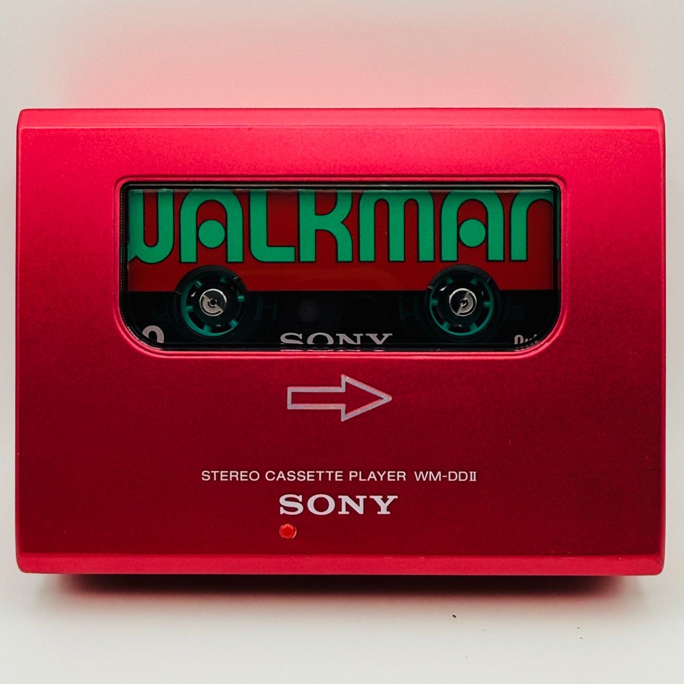 Sony Lettore multimediale portatile: Sony Walkman WM-DDII rot #314 – Usato da Vorderthal venduto da WalkmanClinic 5
