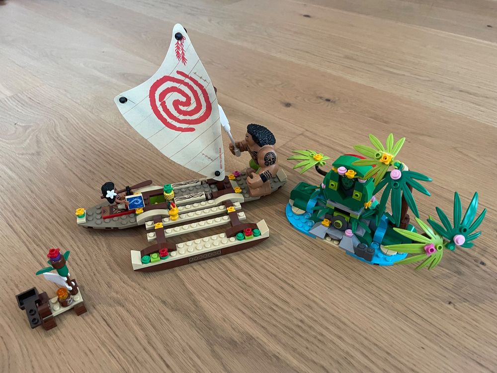 Lego Disney Set Vaiana Auf Hoher See 41150 Kaufen Auf Ricardo