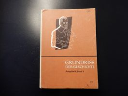 Grundriss der Geschichte - Ausgabe B, Band I