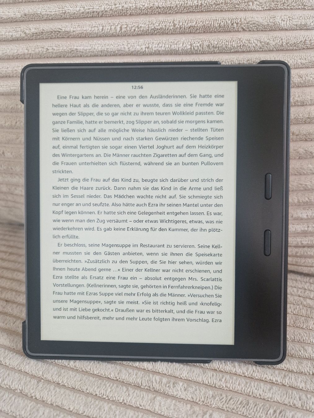 Amazon Tablet PC: Amazon Kindle Oasis 7" E-Reader inkl. Schutzhülle – Nuovo (secondo la descrizione) da Horgen venduto da olivi_1988 1