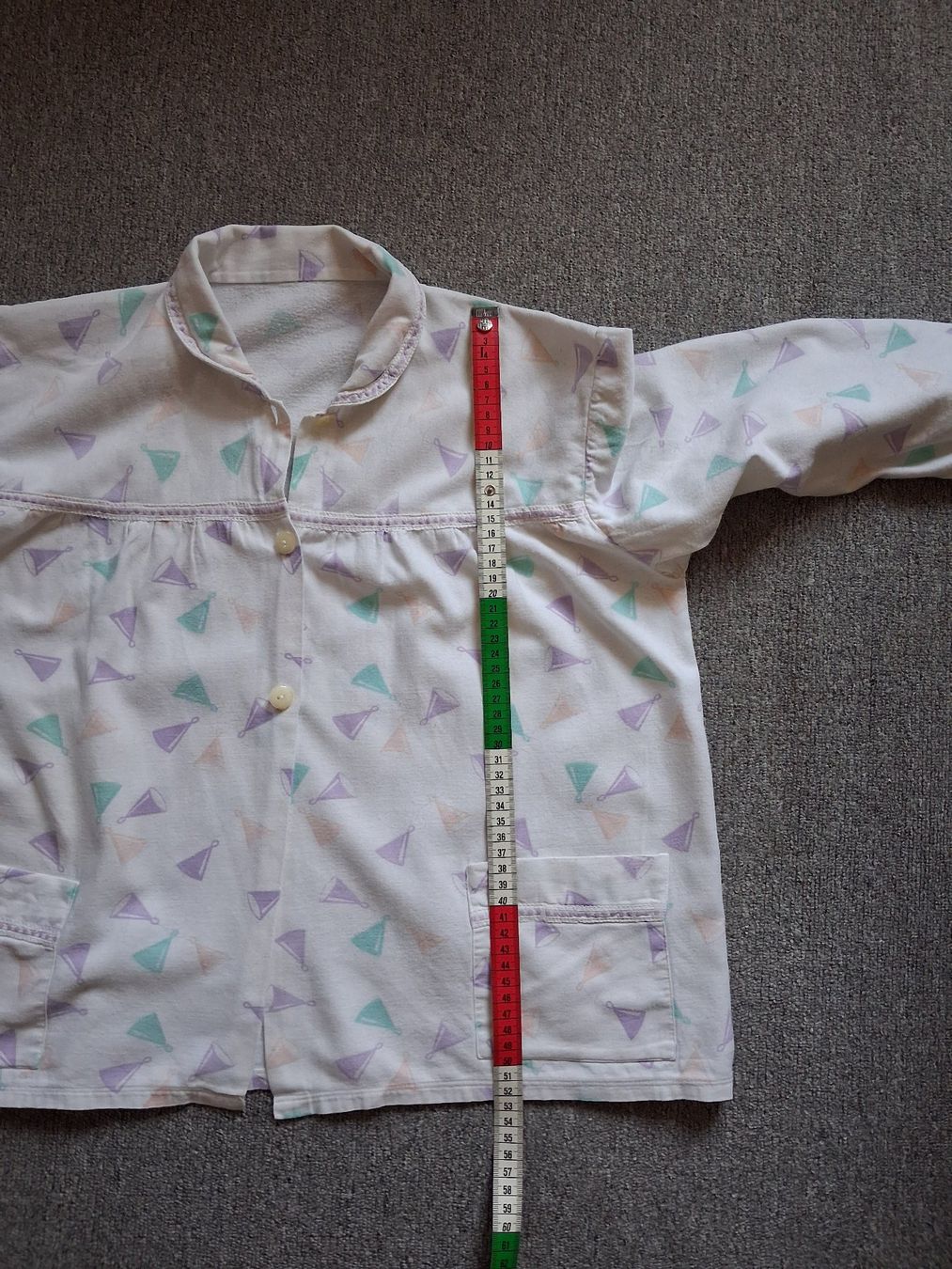 Pyjamas: Origineller Vintage Kinder Pyjama aus Flanell – D'occasion à Wald ZH par e8e 4