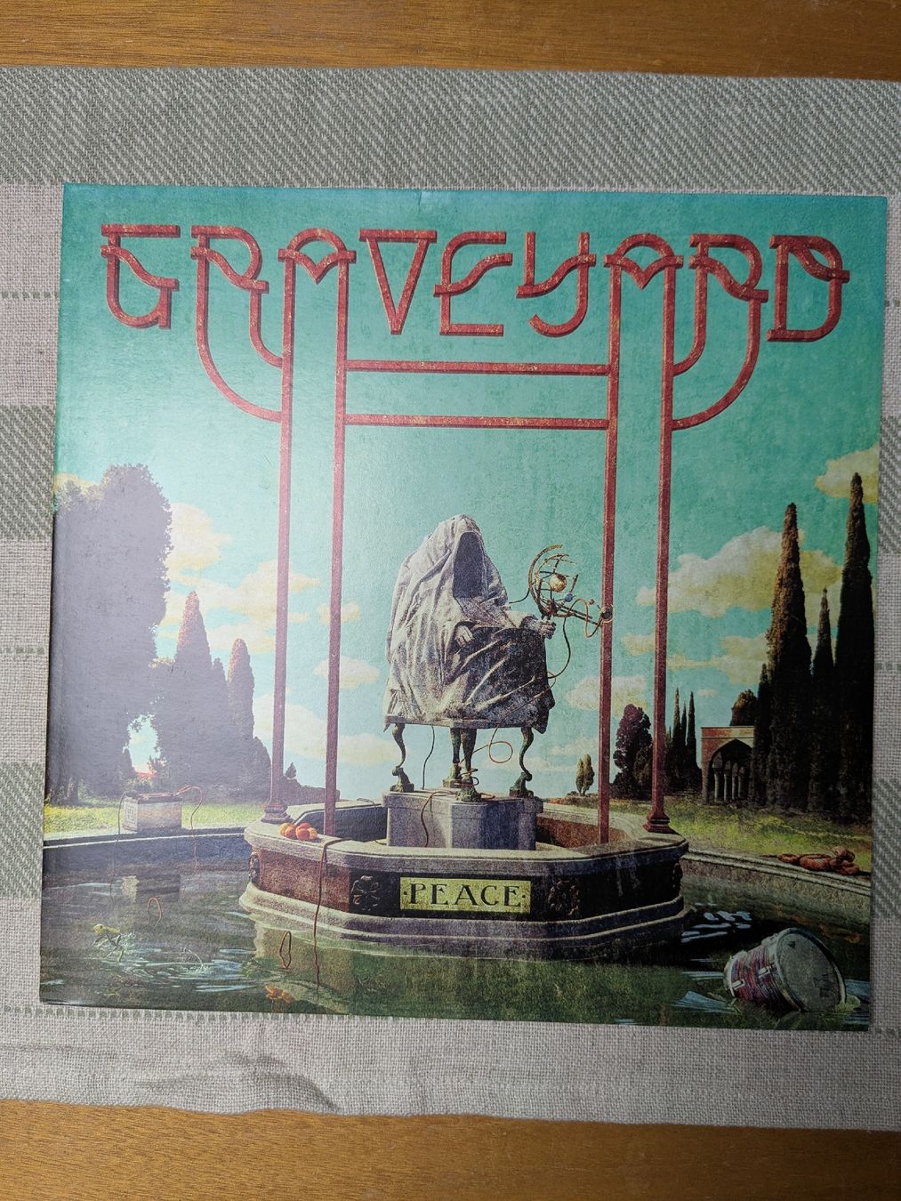 Dischi in vinile: Graveyard - Peace – Nuovo (secondo la descrizione) da Euseigne venduto da Barbichette