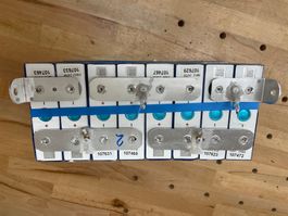 12 Volt Akku mit einer Kapazität von 210 Ah (Block Nr. 2)