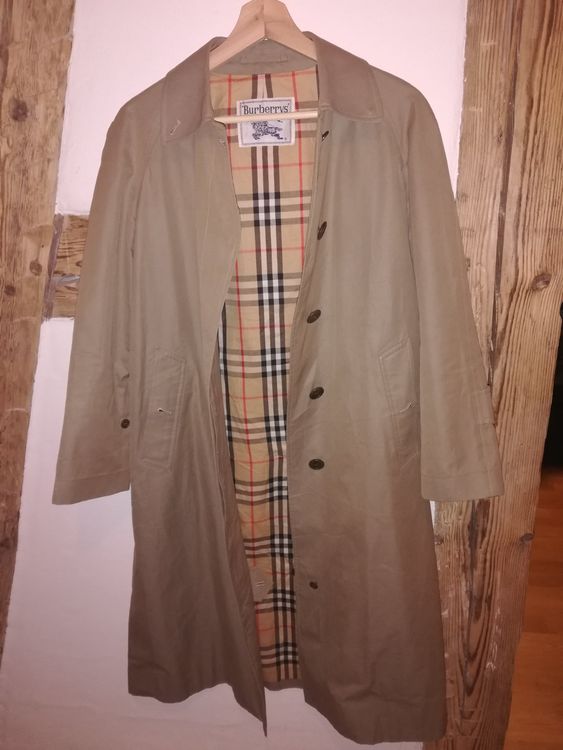Burberry Mantel Kaufen auf Ricardo