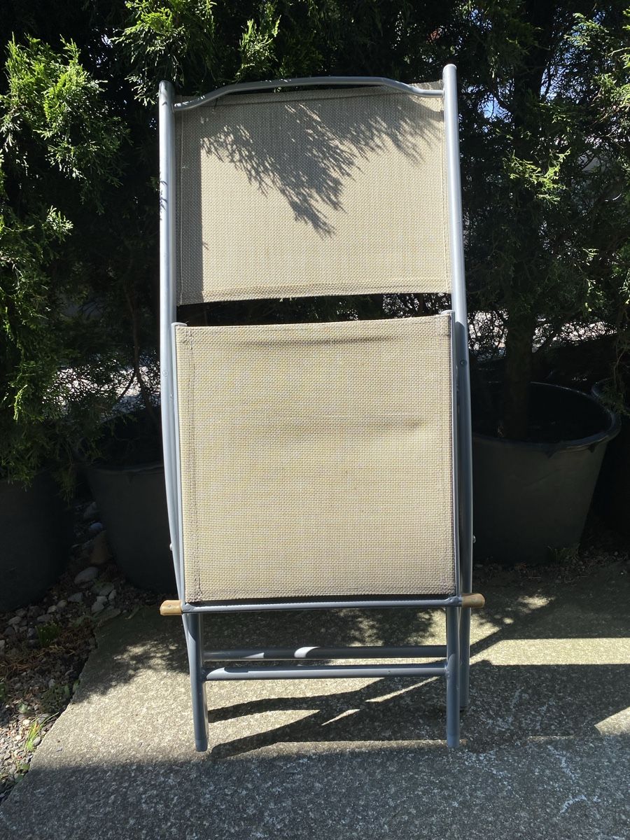 Chaises: Garten Klappstuhl – D'occasion à Seewen SZ par shaky01 3