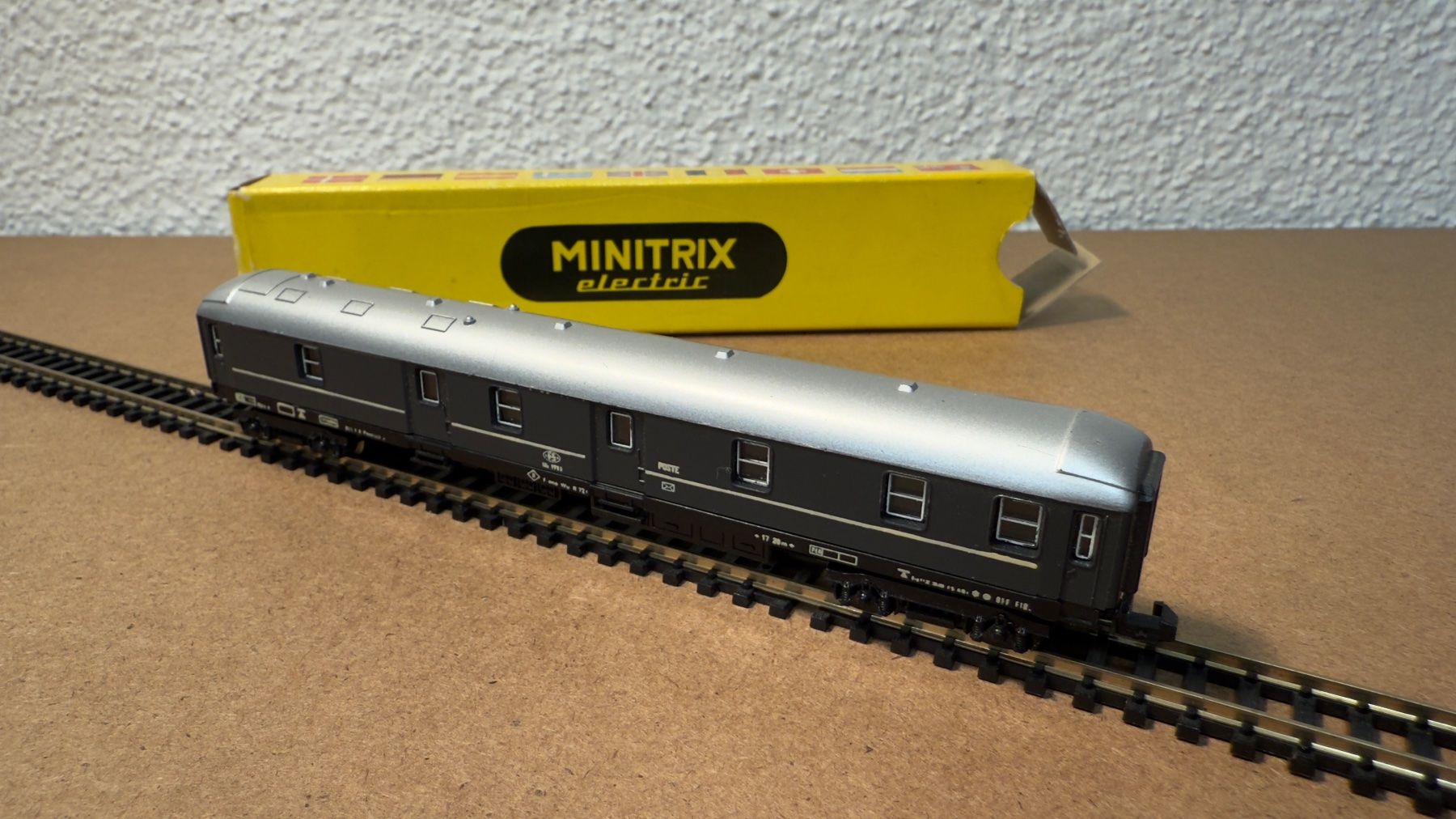 Trix Modellini di ferrovie: Trix FS Gepäckwagen Spur N – Usato da Windlach venduto da Kelebra 4