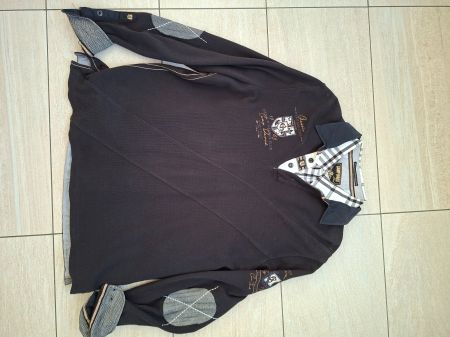 Original Camp David,  Polopullover und  Herrenhemd, Langarm
