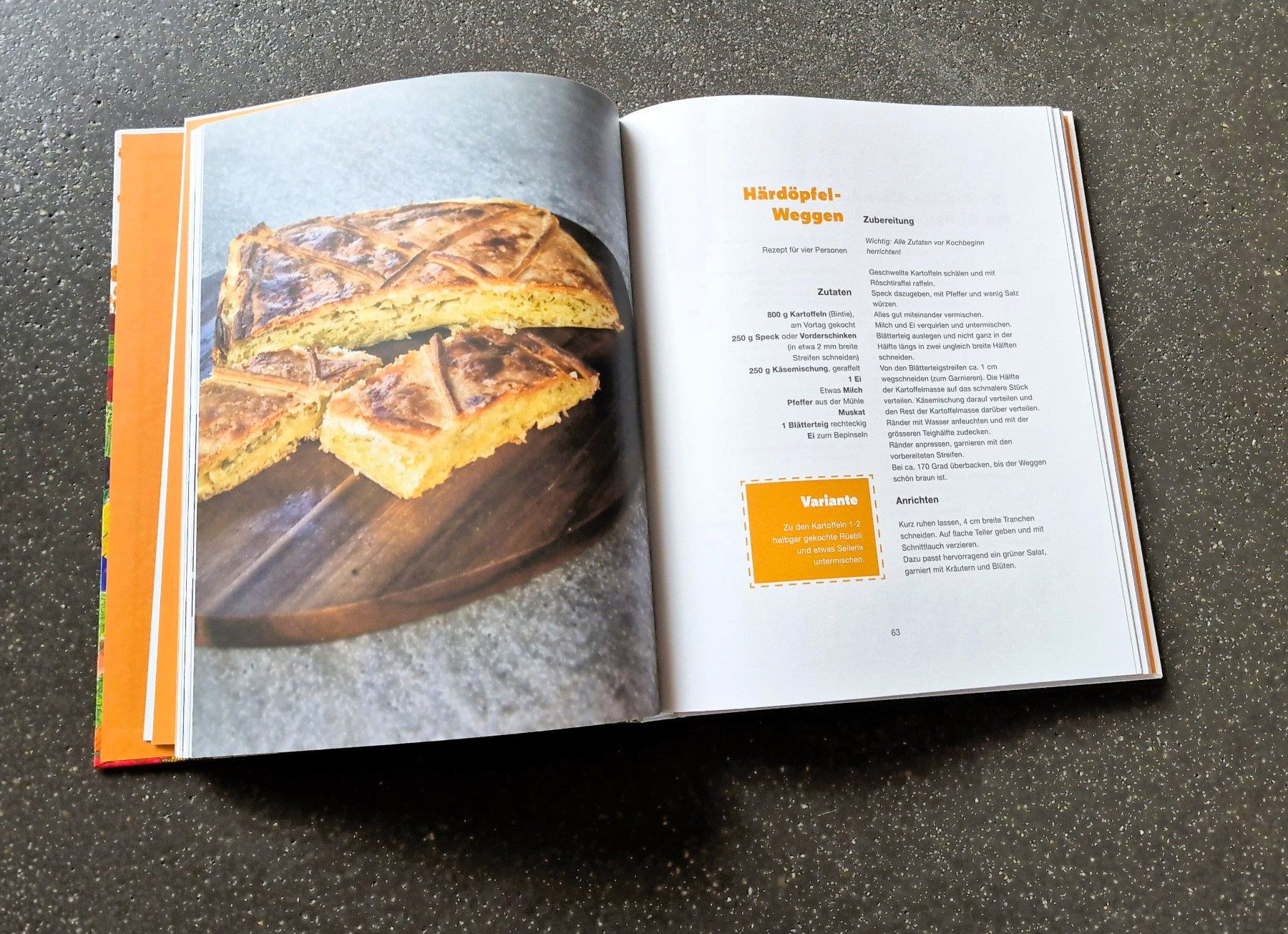 Libri: Rezeptbuch - Gurlimzz & Schnööte – Nuovo (secondo la descrizione) da St. Gallen venduto da Amelie_73 1