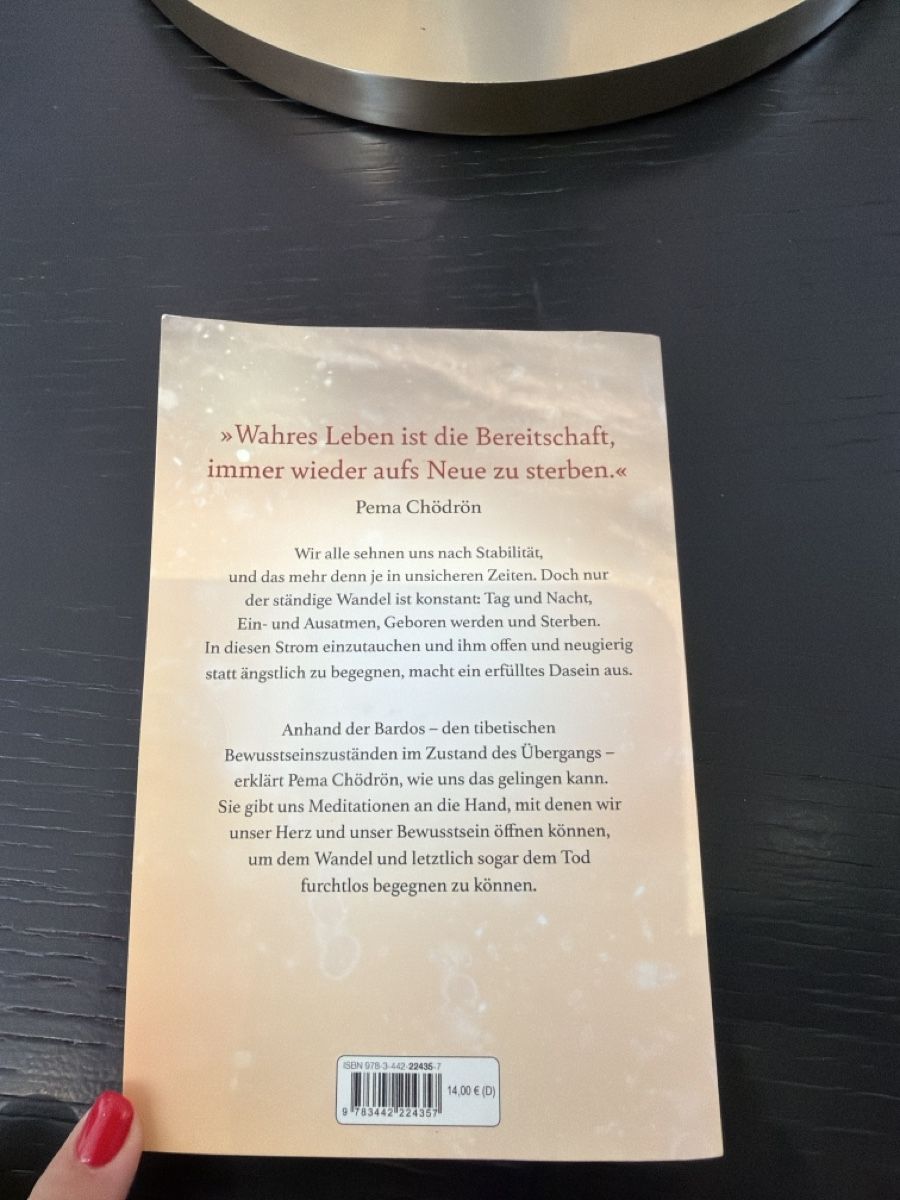 Bücher: Sterben Pema chödrön – Neu (gemäss Beschreibung) aus Däniken SO von NBdesign 1