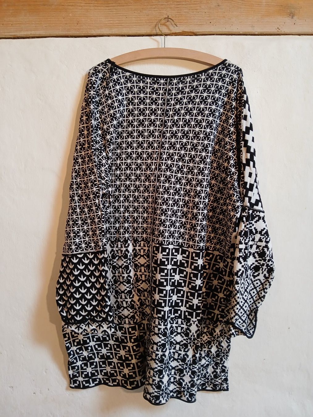 Gudrun Sjöden Maglioni & Felpe: Gudrun Sjörden, Pulli, Gr. XXL, schwarz/weiss gemustert – Usato da Trubschachen venduto da mel_w5sd 3