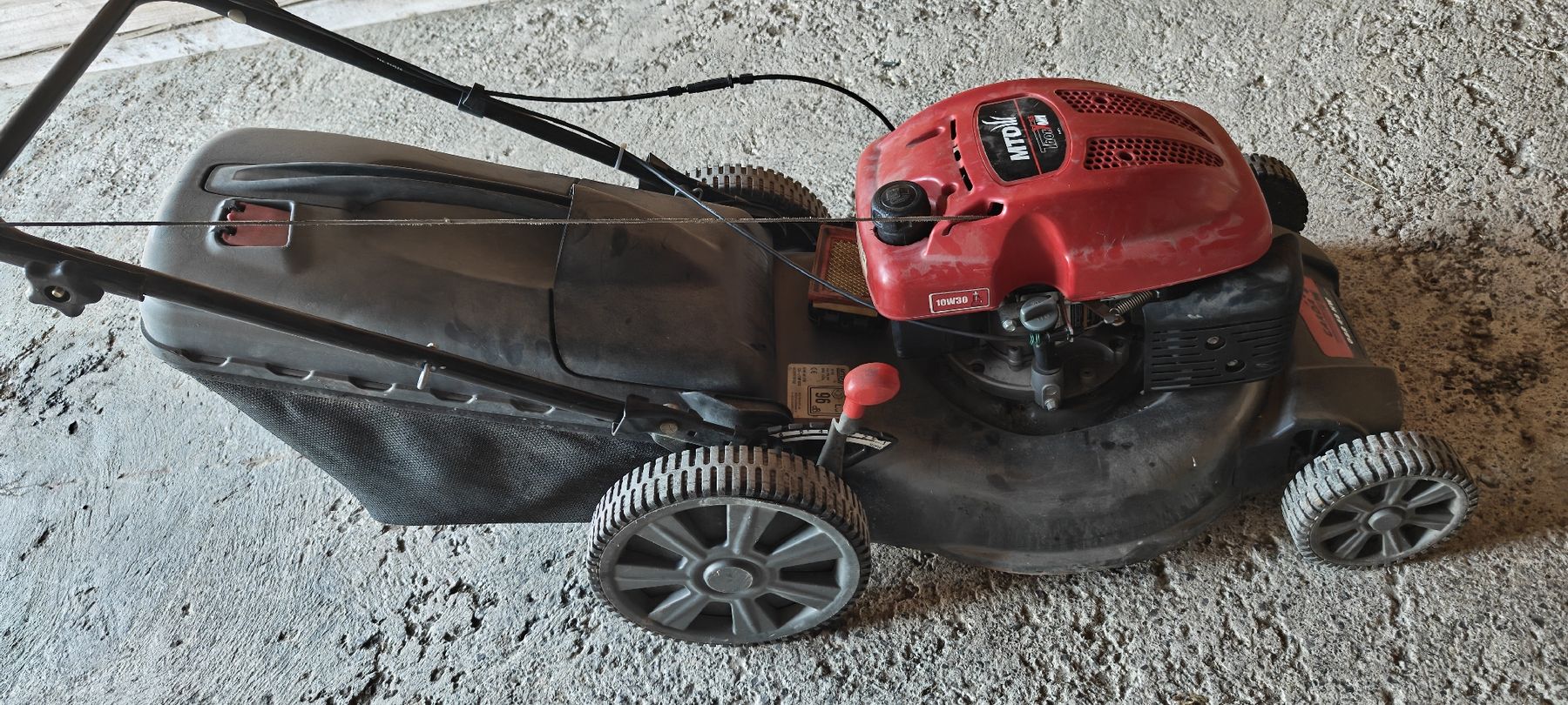 Mtd Rasenmäher: Tondeuse MTD GBR 48 HW  – Defekt aus Mossel von bon_y7qz