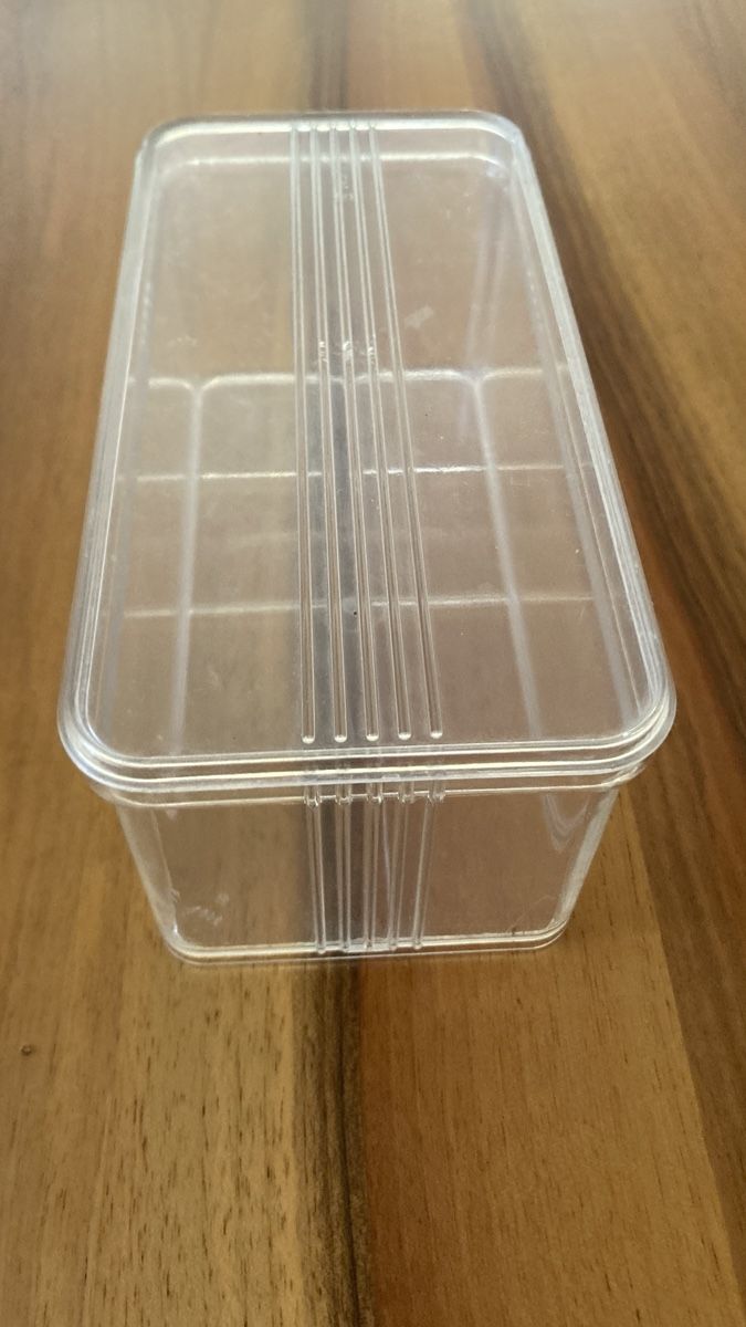 Behälter & Ähnliches: Alter Bakelit Behälter transparent, hergestellt Firma Brac – Neu (gemäss Beschreibung) aus Reinach BL von santrian 5