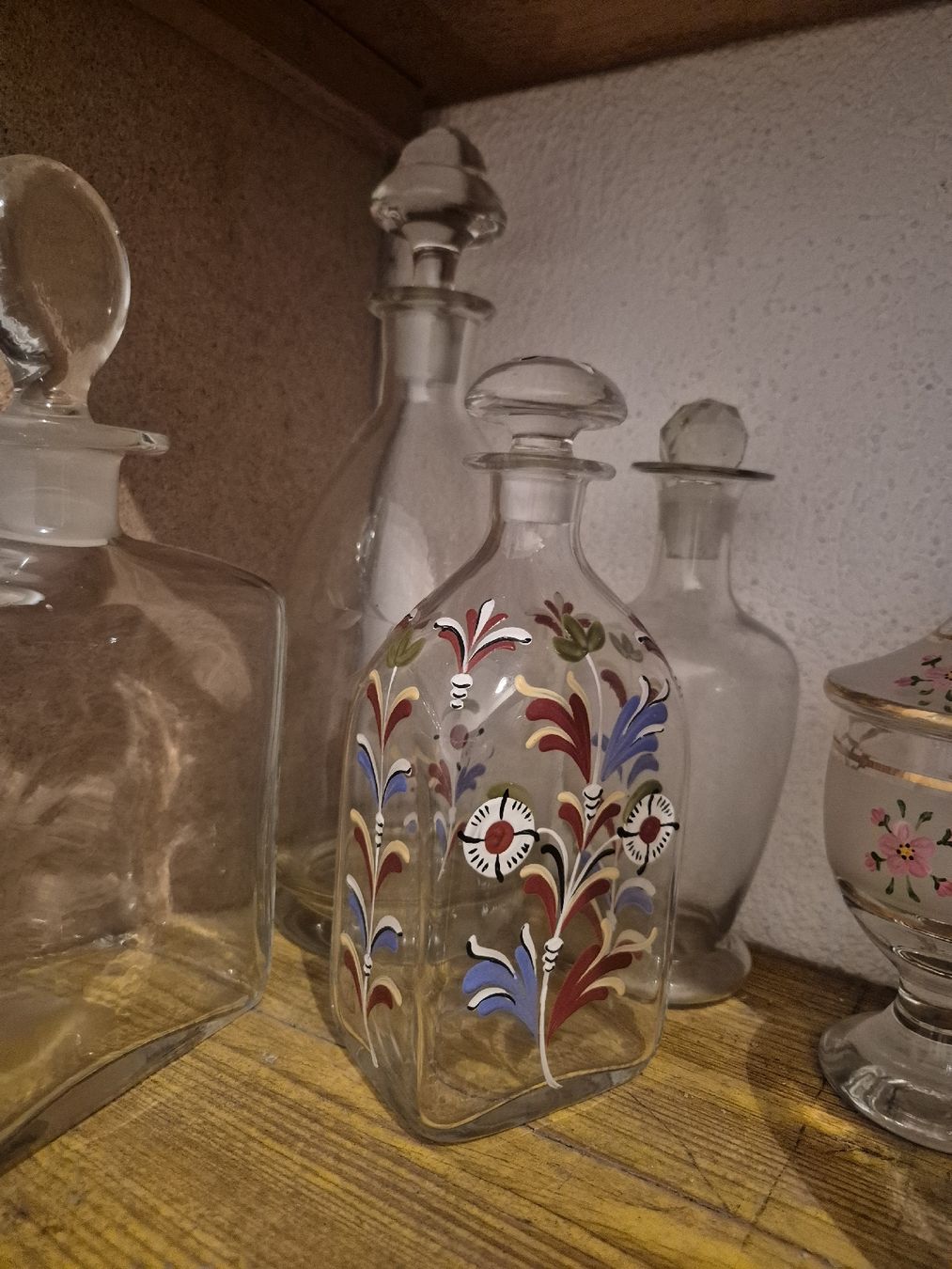 Carafes: Glasflaschen Konvolut – D'occasion à Vilters par Fleiflomi 3