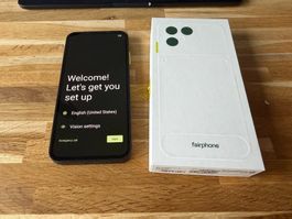 Fairphone 6 – 256 GB – 5G – Horizon Black – gebraucht