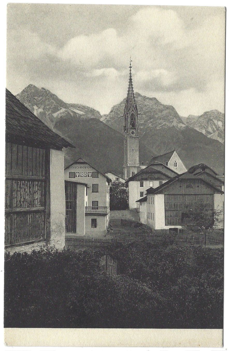 Ansichtskarten: Sent,  Engadin – Gebraucht aus Bütschwil von Jackson1A