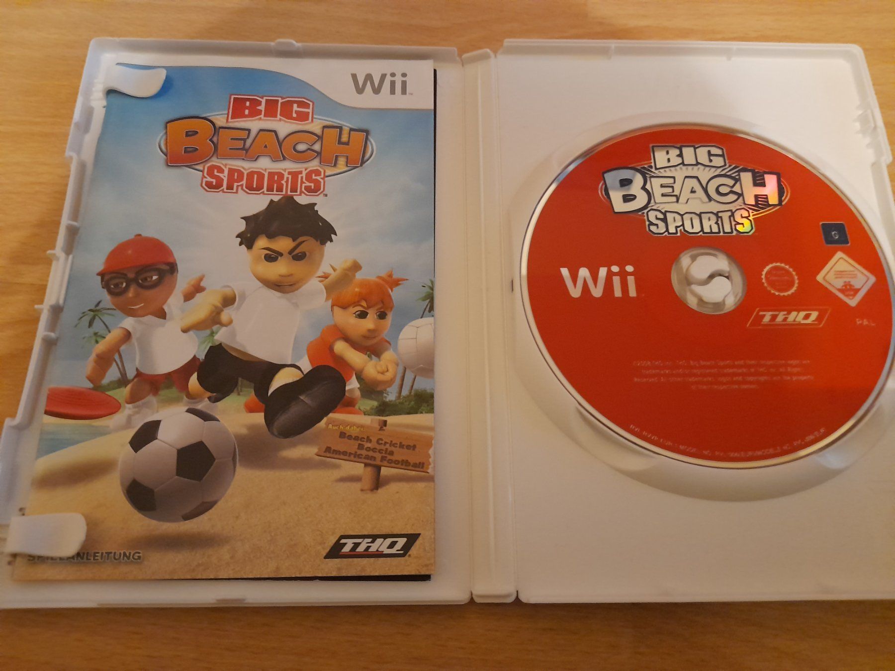 Nintendo Giochi: Wii Spiel Big Beach Sport – Usato da Lustmühle venduto da chevi03 1