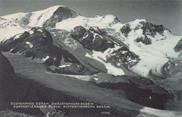 ALPIN: Sustenpass Gwächtenhorn Vorder-/Hintertierberg ~1930