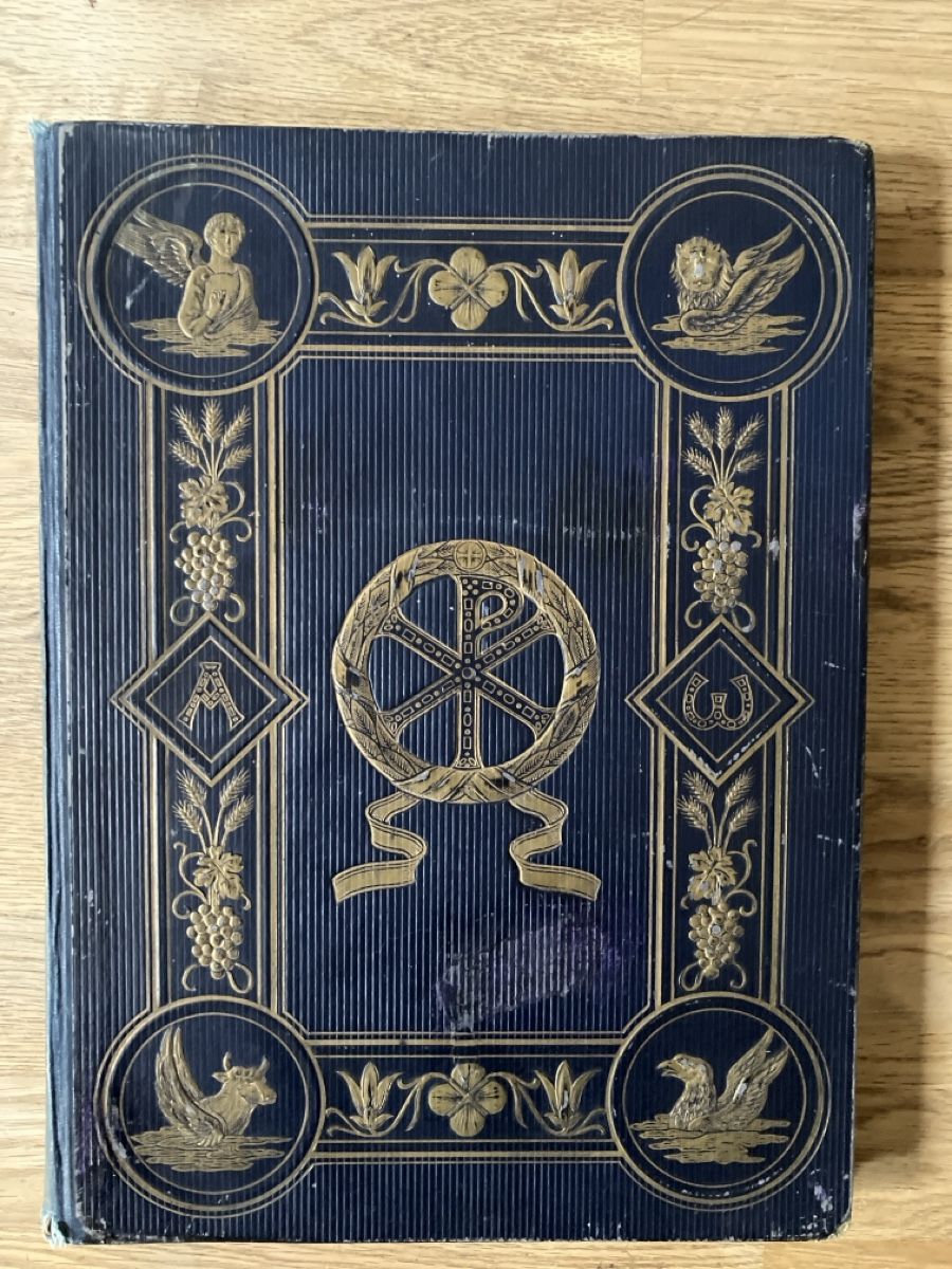 Libri: Das Neue Testament mit 97 Bildern 1899 – Usato da Aesch BL venduto da Vondenbienen